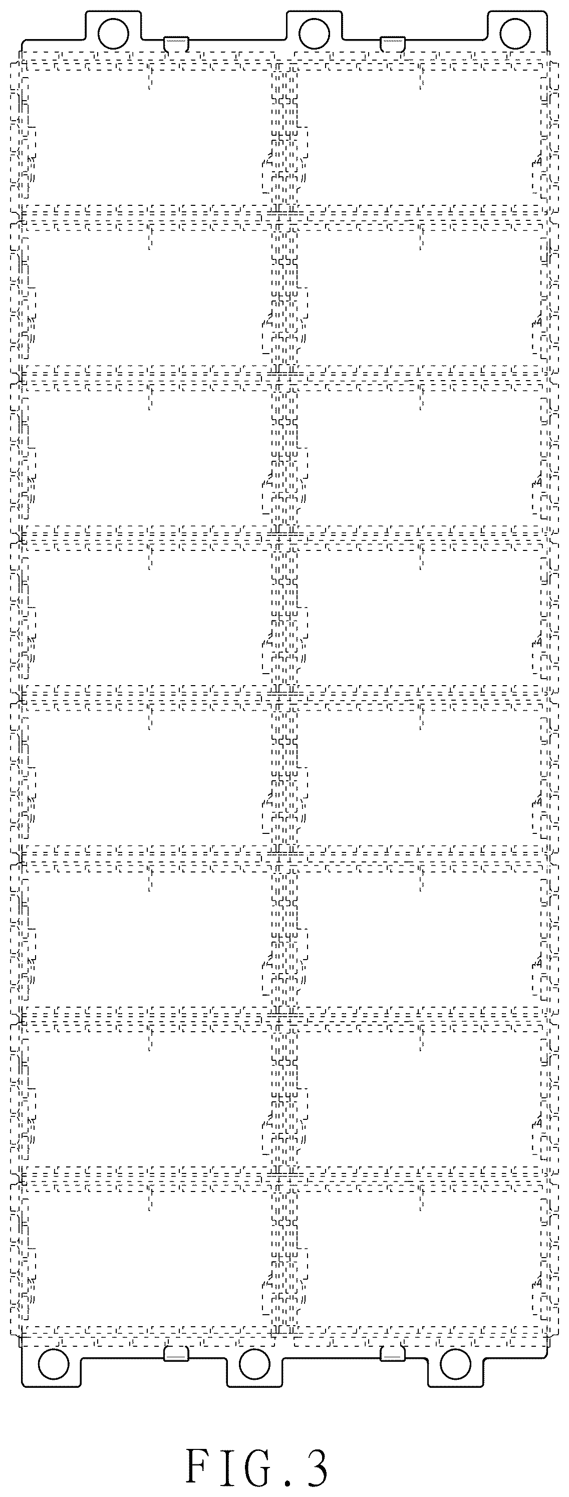 Patent USD1123859 Figure 3 – Fitting for connector housing