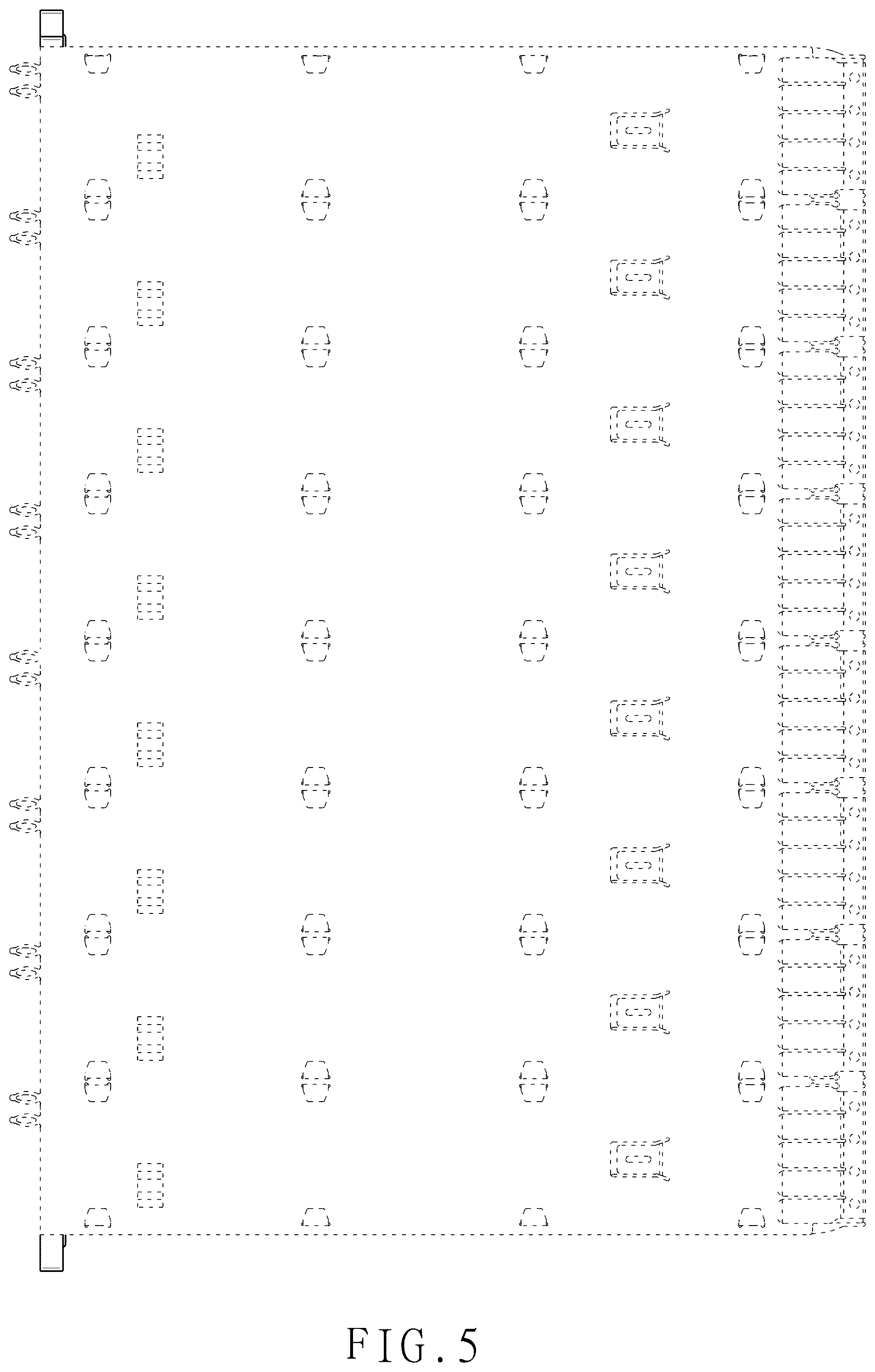 Patent USD1123859 Figure 5 – Fitting for connector housing