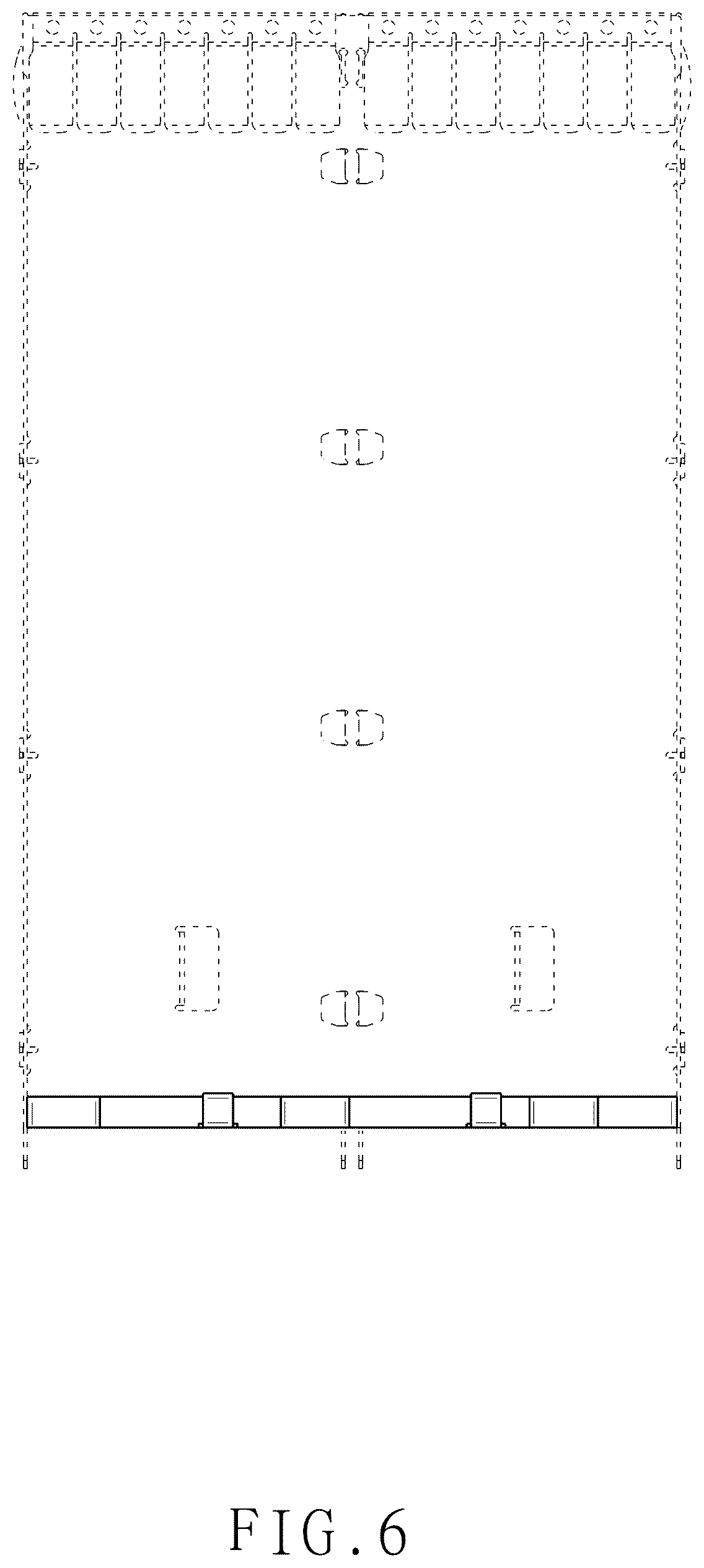 Patent USD1123859 Figure 6 – Fitting for connector housing