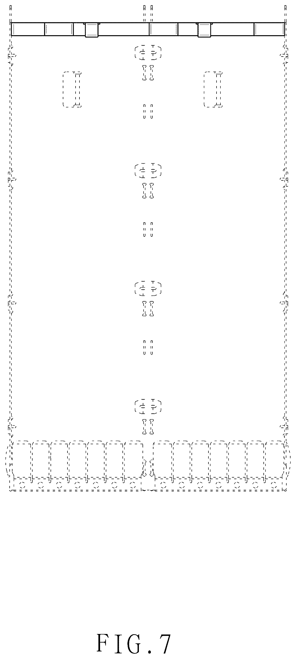 Patent USD1123859 Figure 7 – Fitting for connector housing