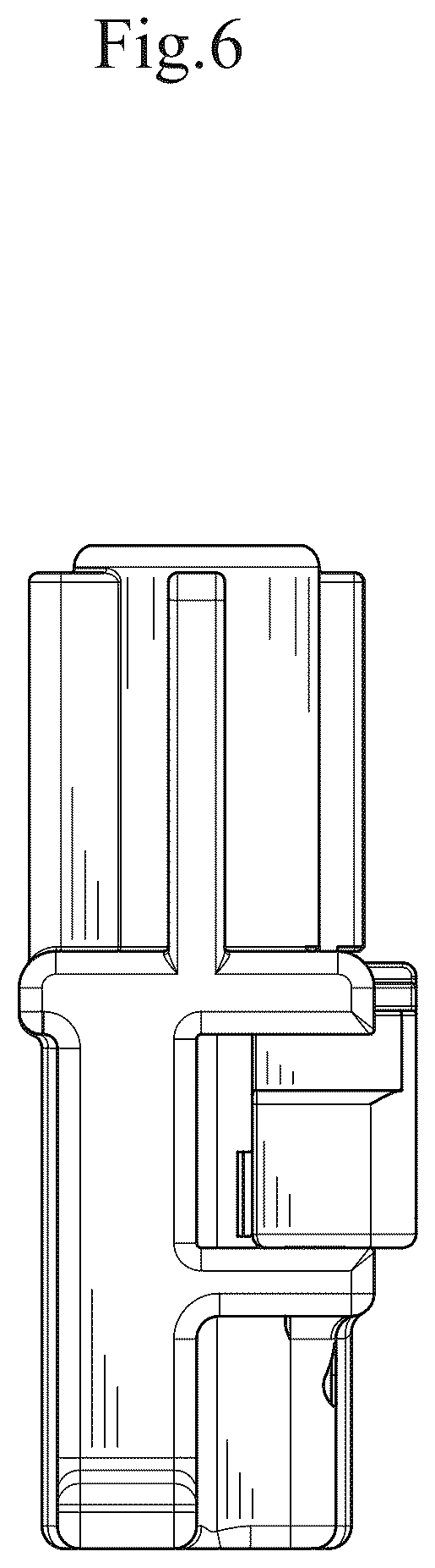 Patent USD1123861 Figure 6 – Housing for electrical connector
