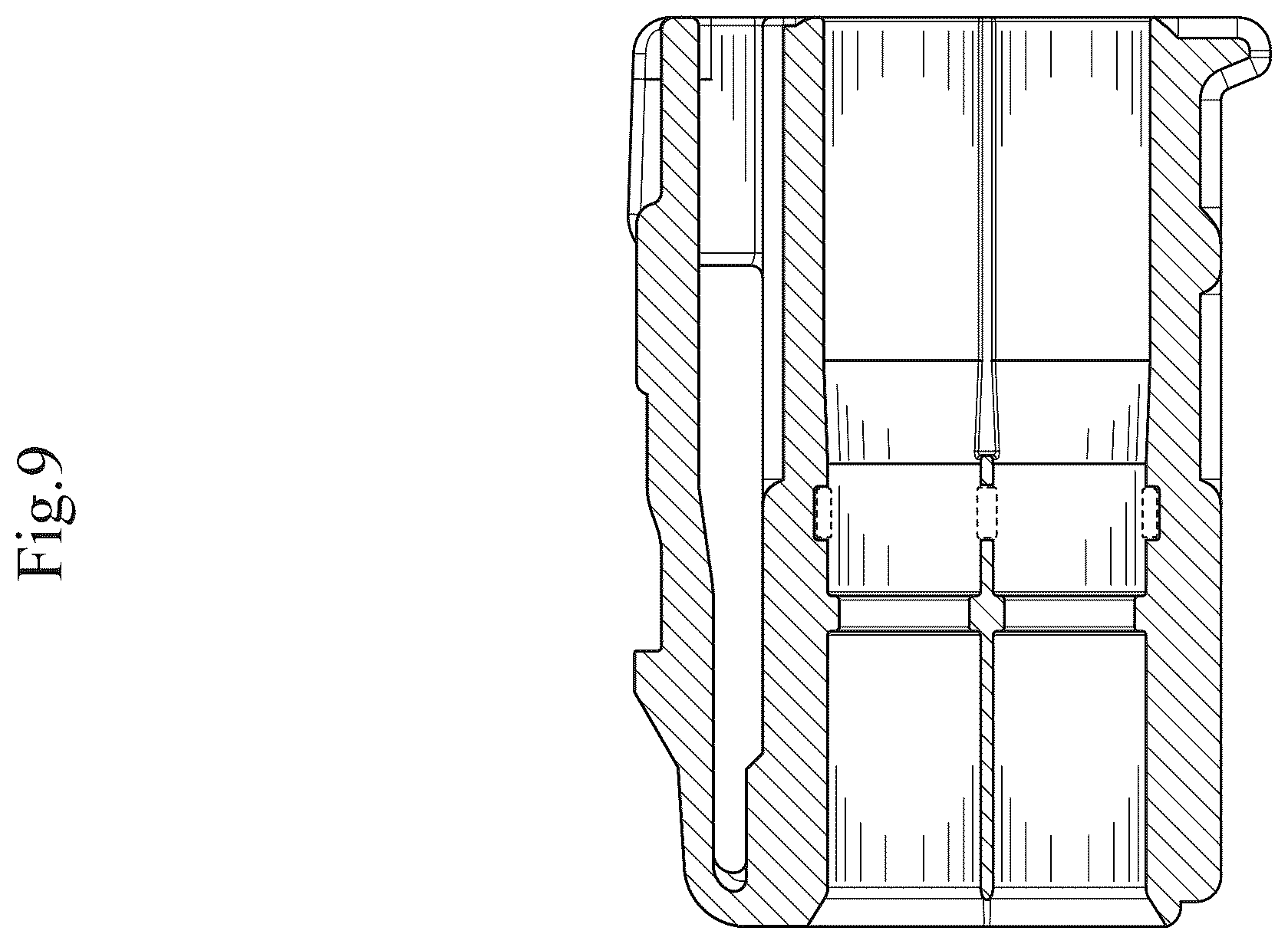 Patent USD1123861 Figure 9 – Housing for electrical connector