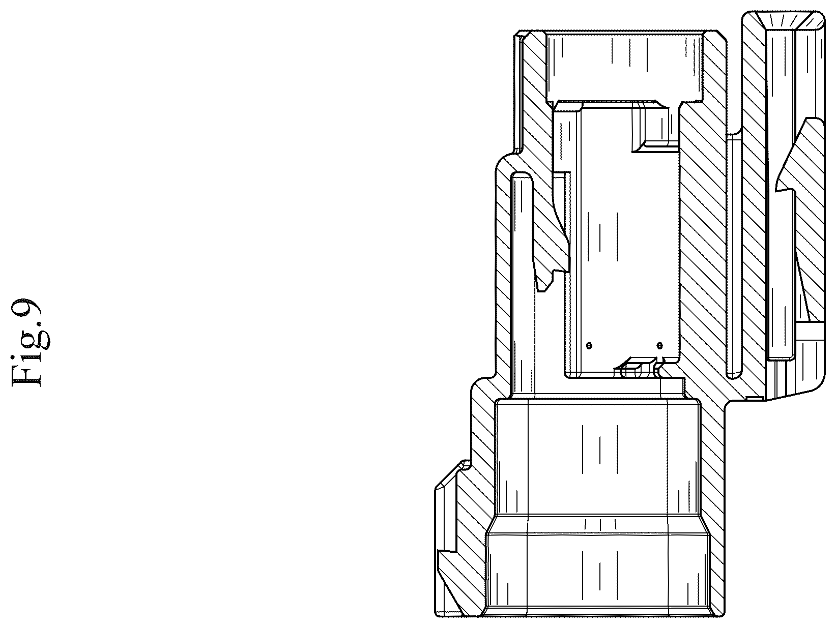 Patent USD1123862 Figure 9 – Housing for electrical connector