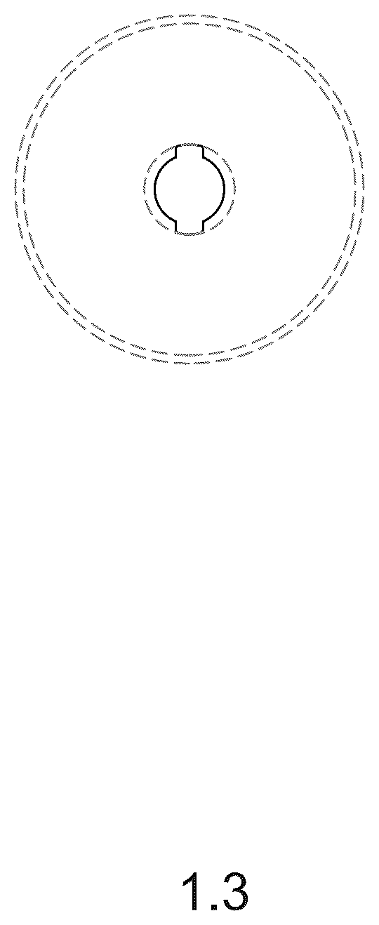 Patent USD1123863 Figure 3 – Electrical connector