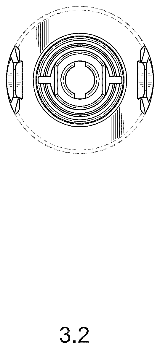Patent USD1123863 Figure 9 – Electrical connector