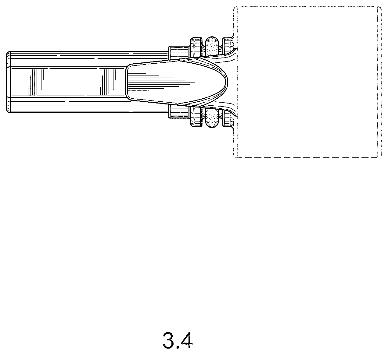 Patent USD1123863 Figure 11 – Electrical connector