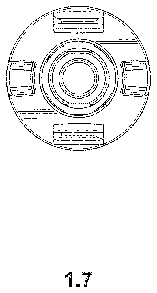 Patent USD1123864 Figure 7 – Electrical connector