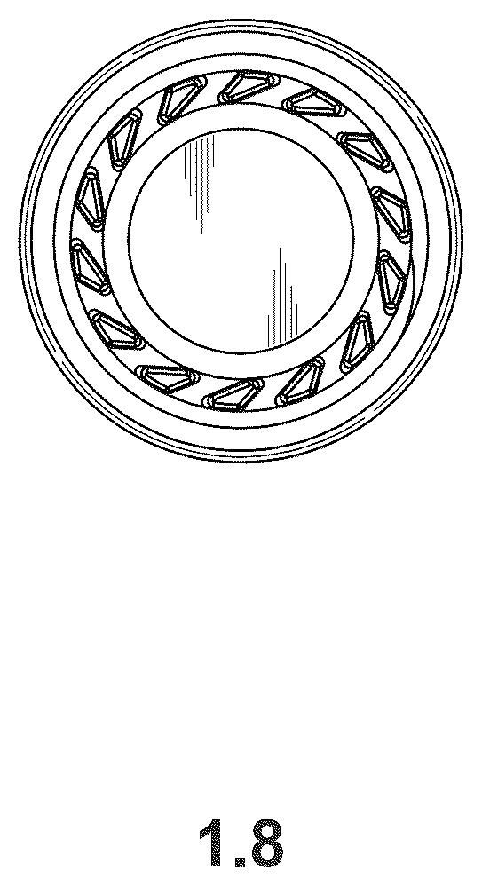 Patent USD1123864 Figure 8 – Electrical connector