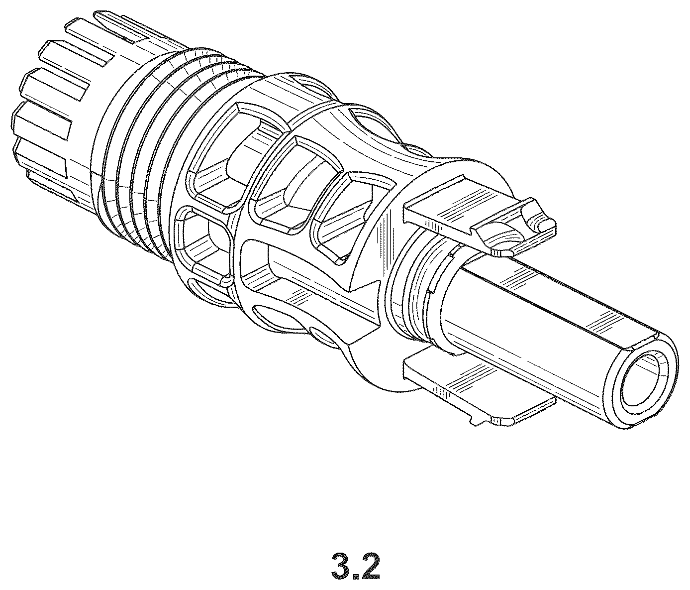 Patent USD1123864 Figure 10 – Electrical connector