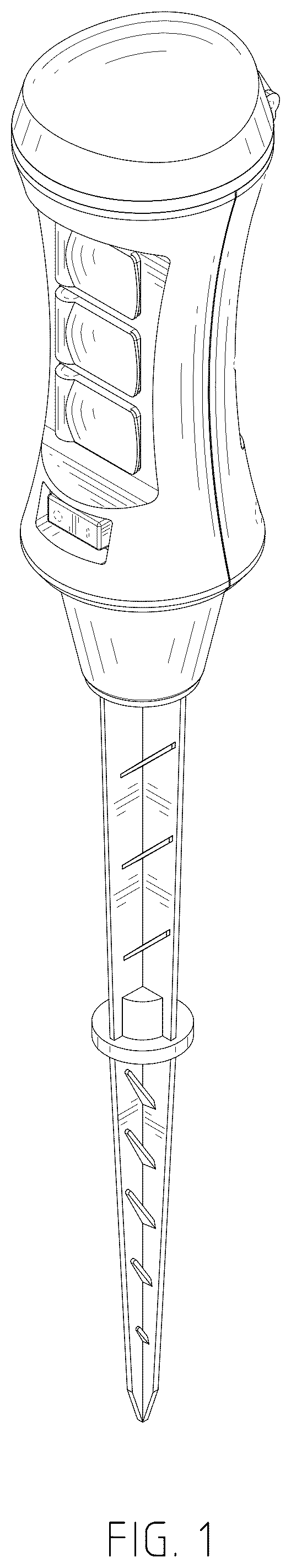 Patent USD1123865 Figure 1 – Power strip