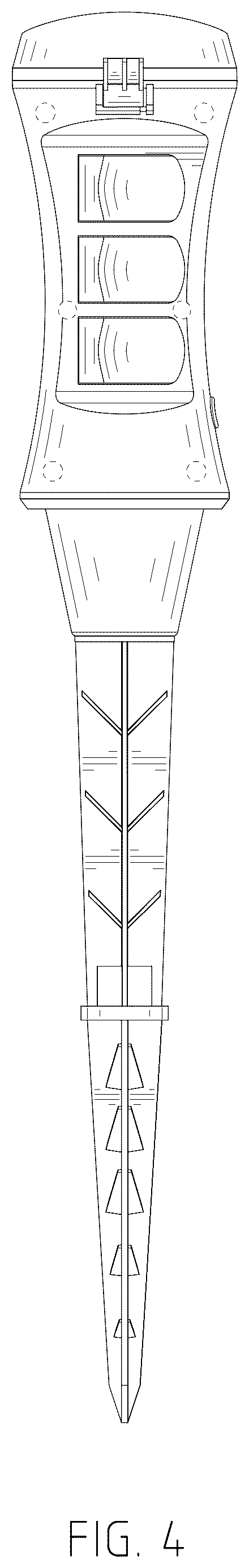 Patent USD1123865 Figure 4 – Power strip