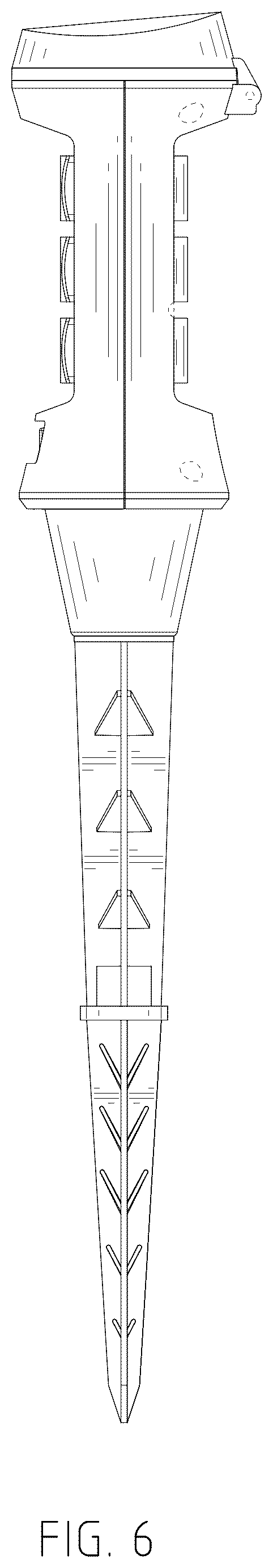 Patent USD1123865 Figure 6 – Power strip