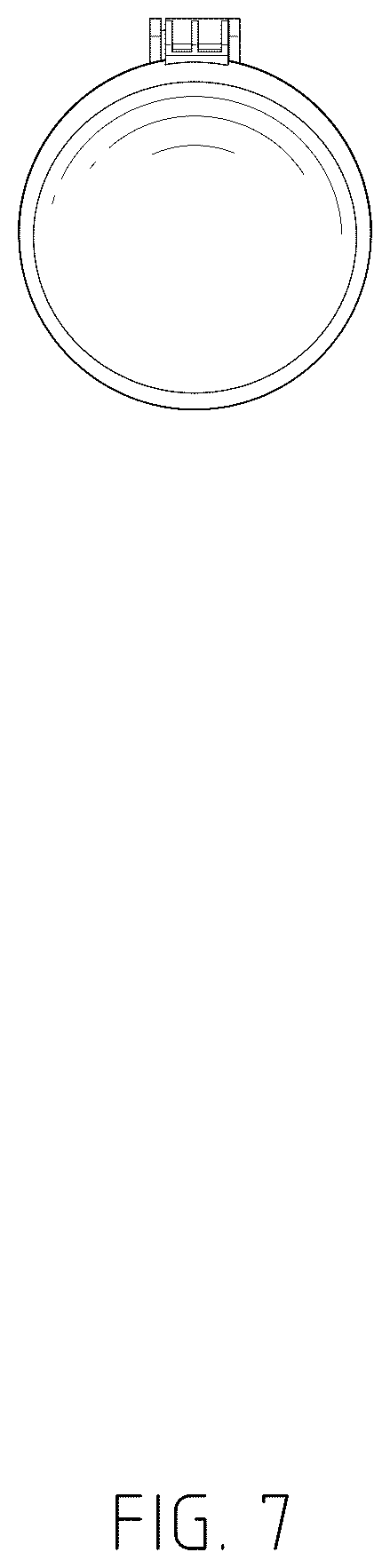Patent USD1123865 Figure 7 – Power strip