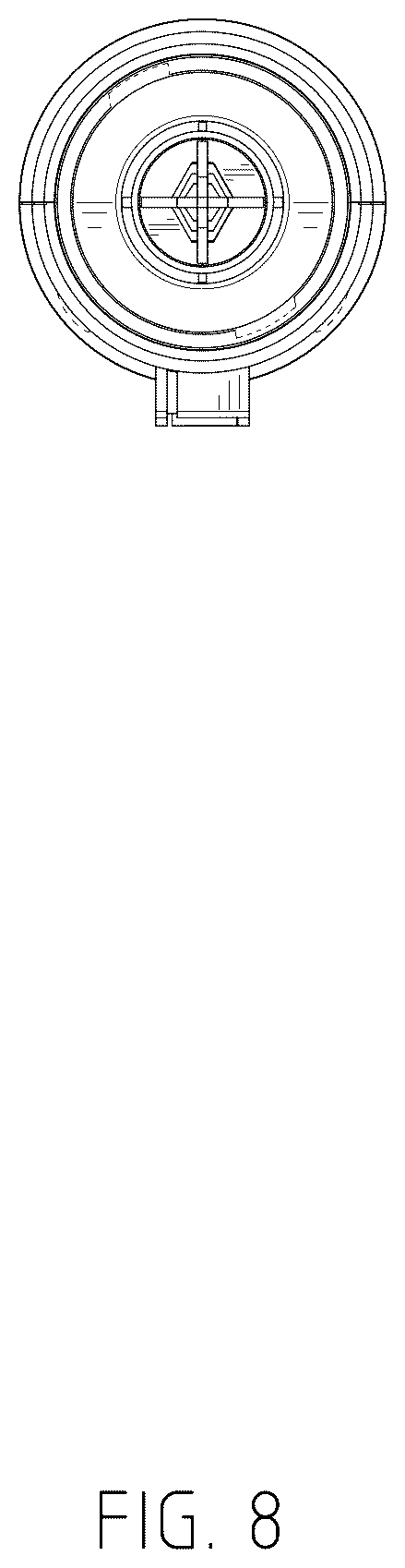 Patent USD1123865 Figure 8 – Power strip