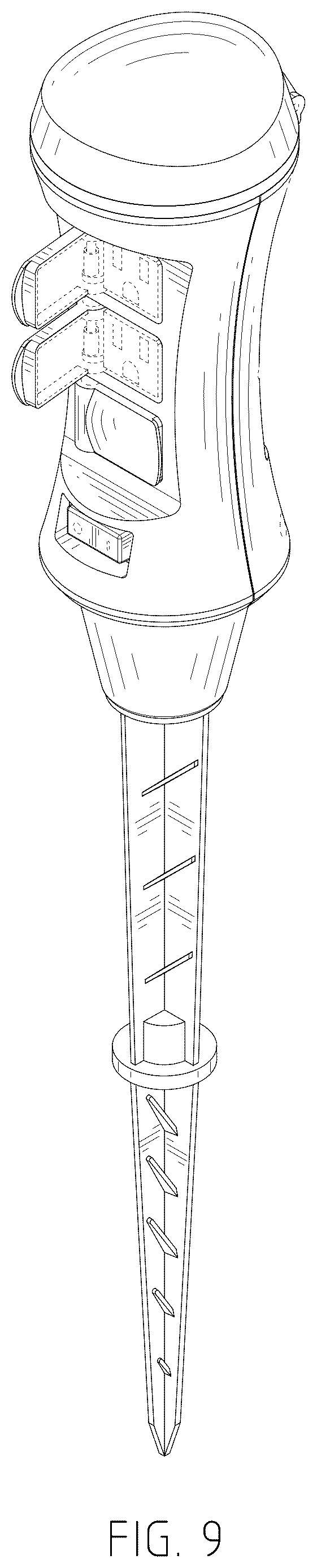 Patent USD1123865 Figure 9 – Power strip