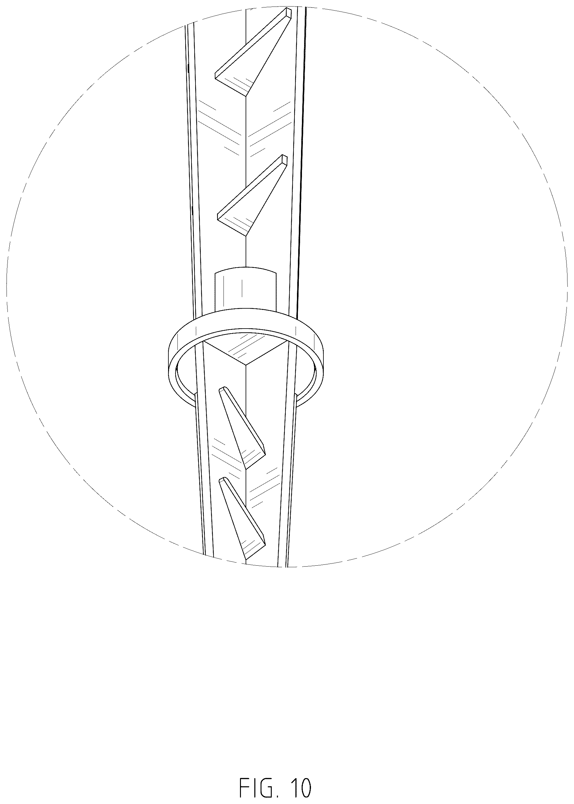 Patent USD1123865 Figure 10 – Power strip