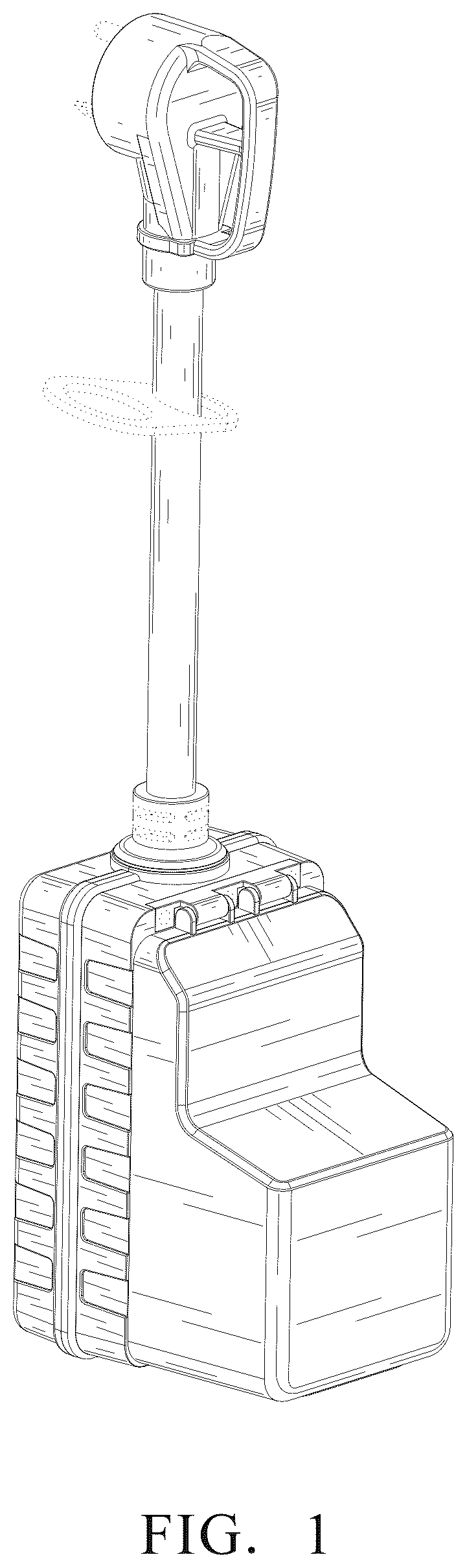 Patent USD1123867 — Surge protector — Figure 1