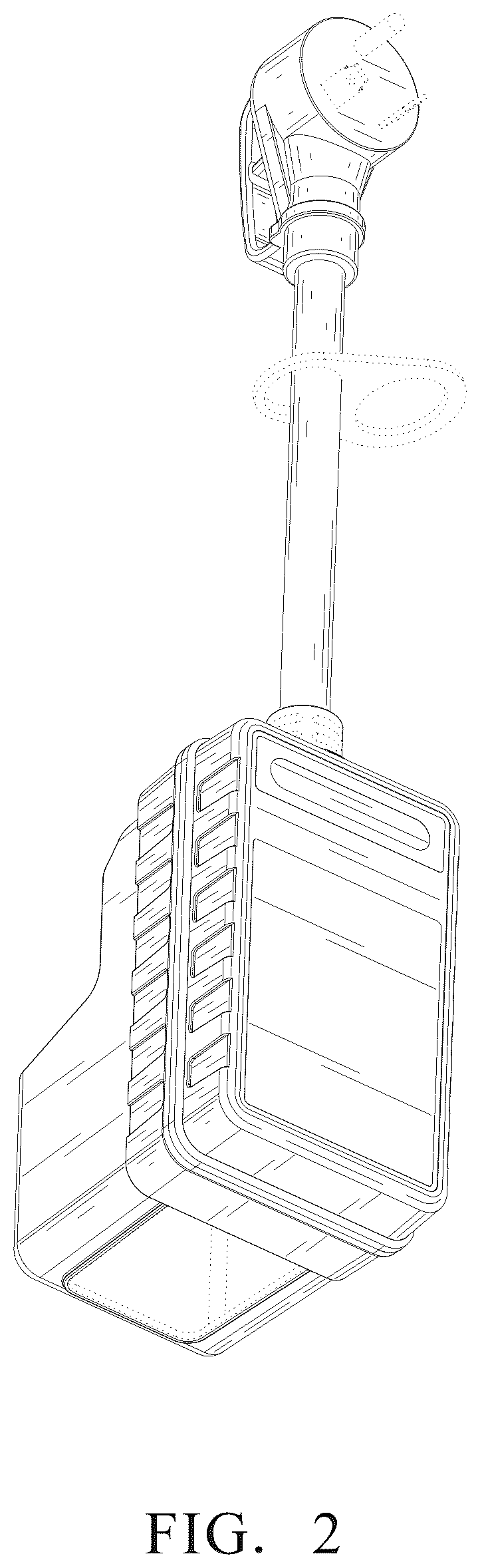 Patent USD1123867 Figure 2 – Surge protector