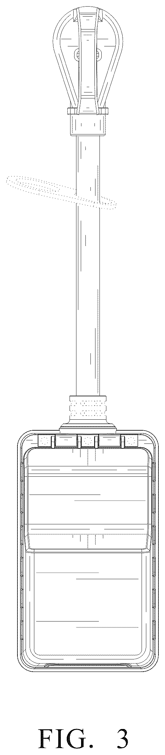 Patent USD1123867 Figure 3 – Surge protector