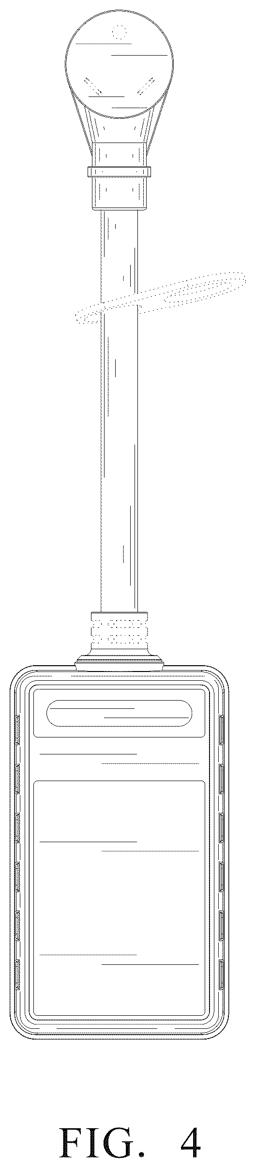 Patent USD1123867 Figure 4 – Surge protector