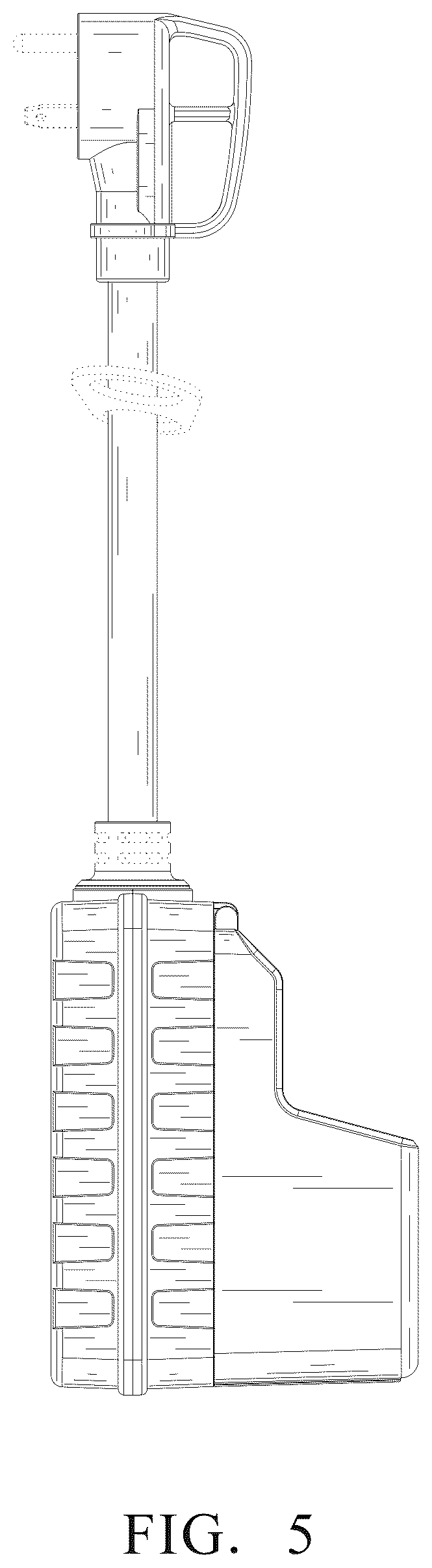 Patent USD1123867 Figure 5 – Surge protector
