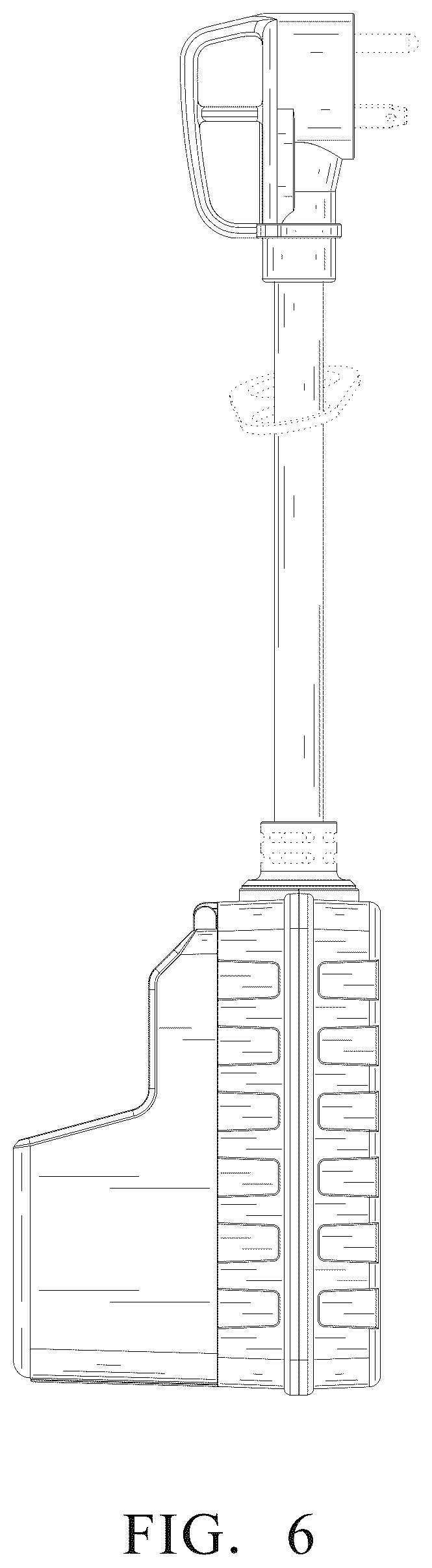 Patent USD1123867 Figure 6 – Surge protector