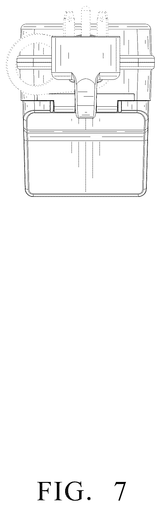 Patent USD1123867 Figure 7 – Surge protector