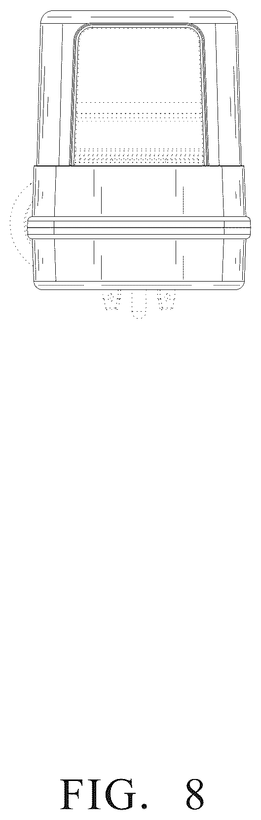 Patent USD1123867 Figure 8 – Surge protector