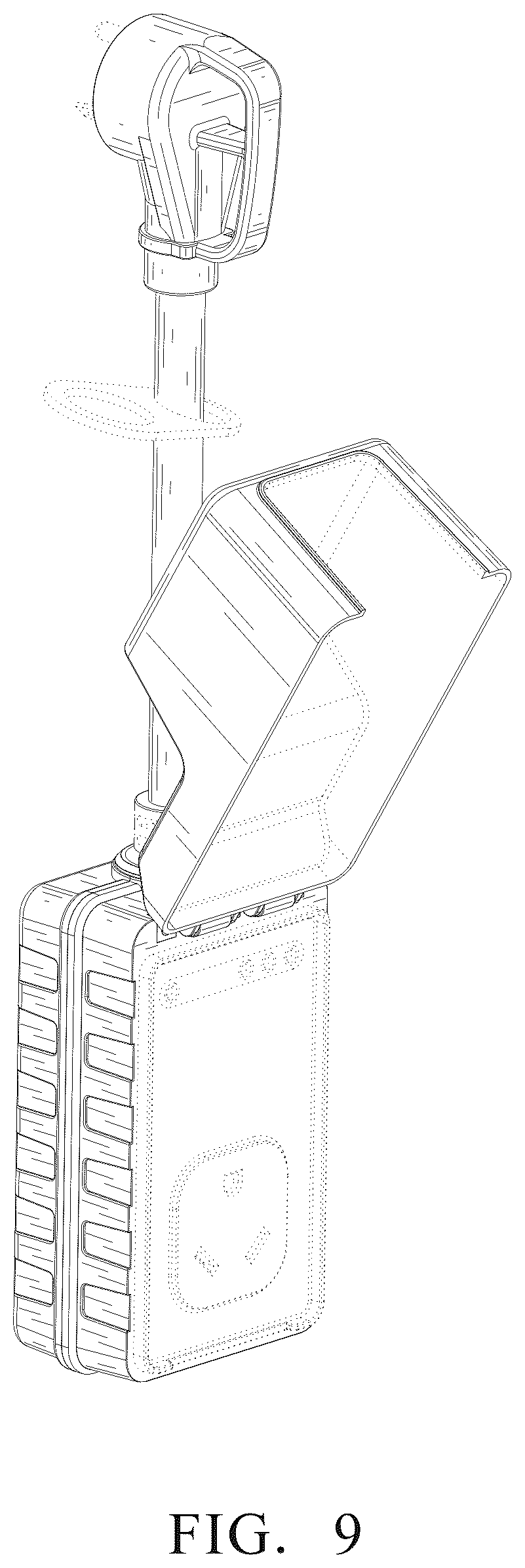 Patent USD1123867 Figure 9 – Surge protector