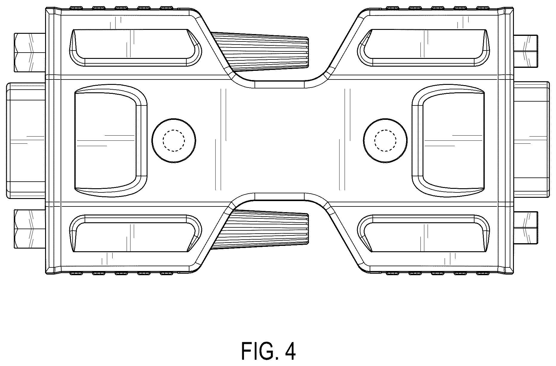 Patent USD1123871 Figure 4 – Surge protector