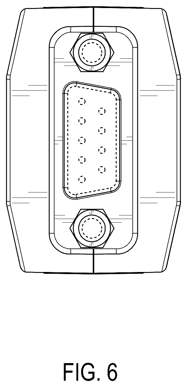 Patent USD1123871 Figure 6 – Surge protector