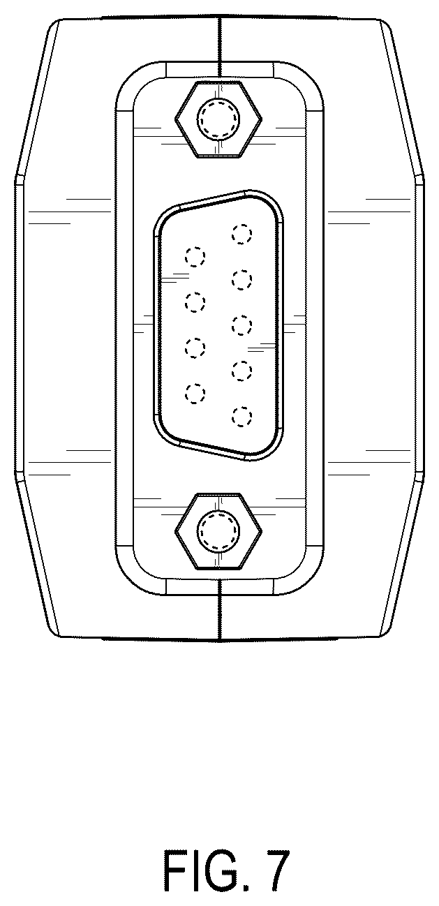 Patent USD1123871 Figure 7 – Surge protector
