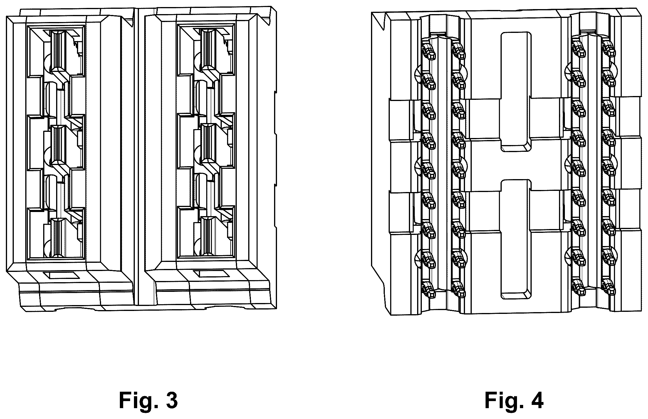 Patent USD1123872 Figure 2 – Electrical power connector
