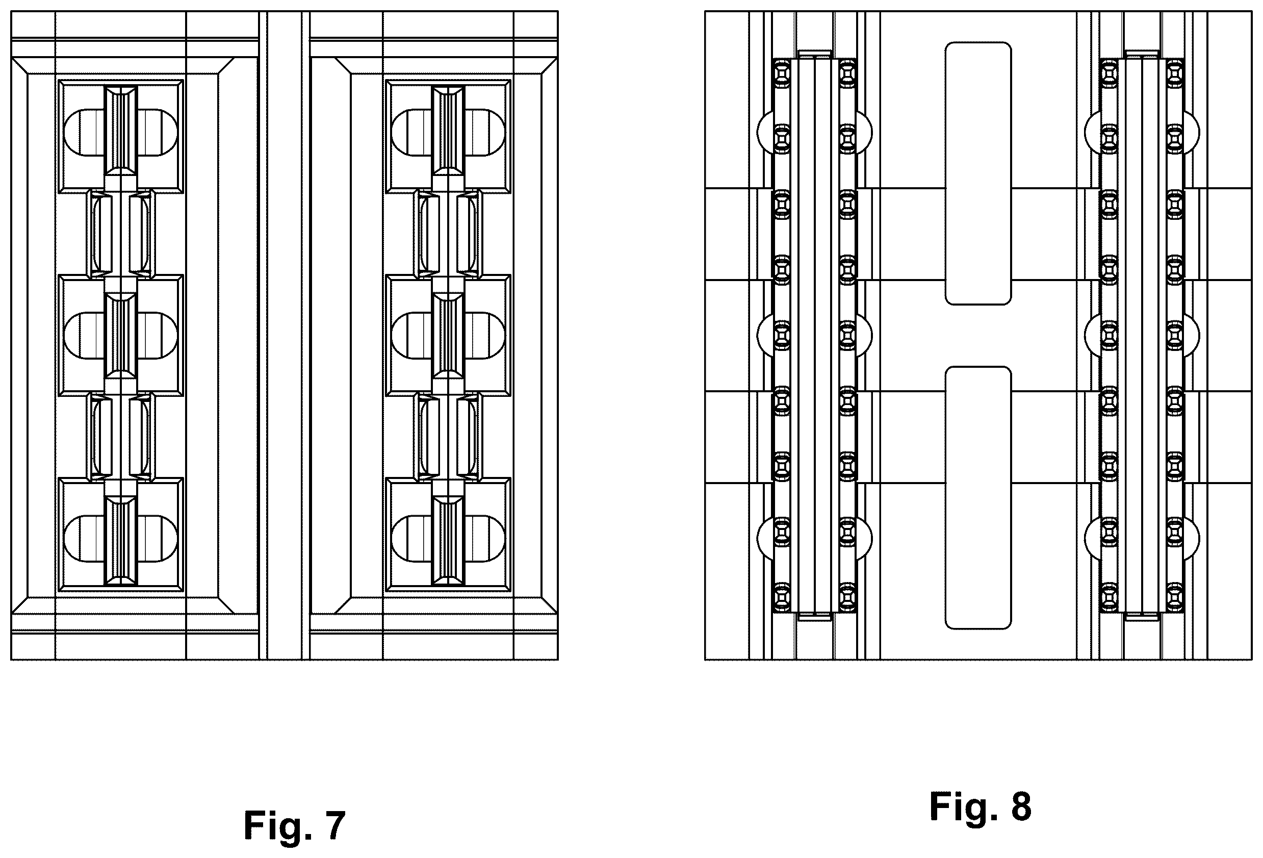 Patent USD1123872 Figure 4 – Electrical power connector