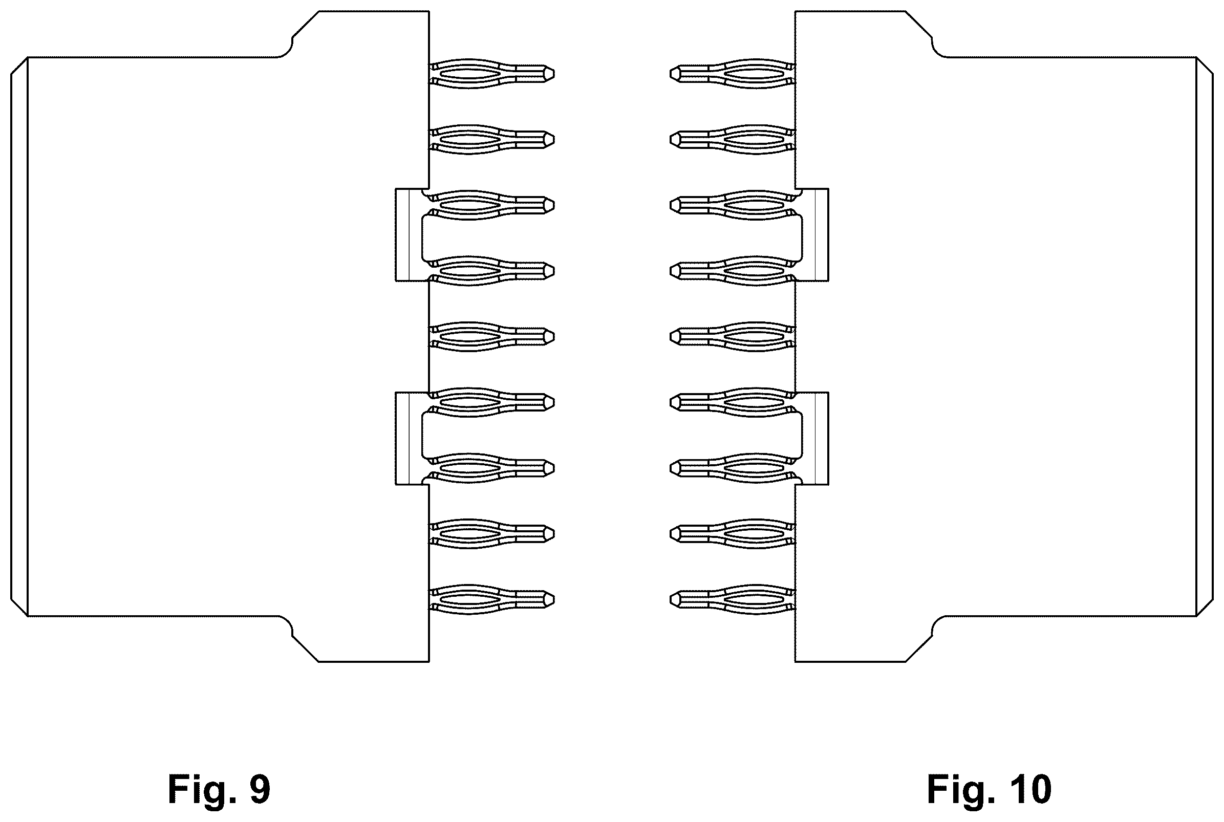 Patent USD1123872 Figure 5 – Electrical power connector