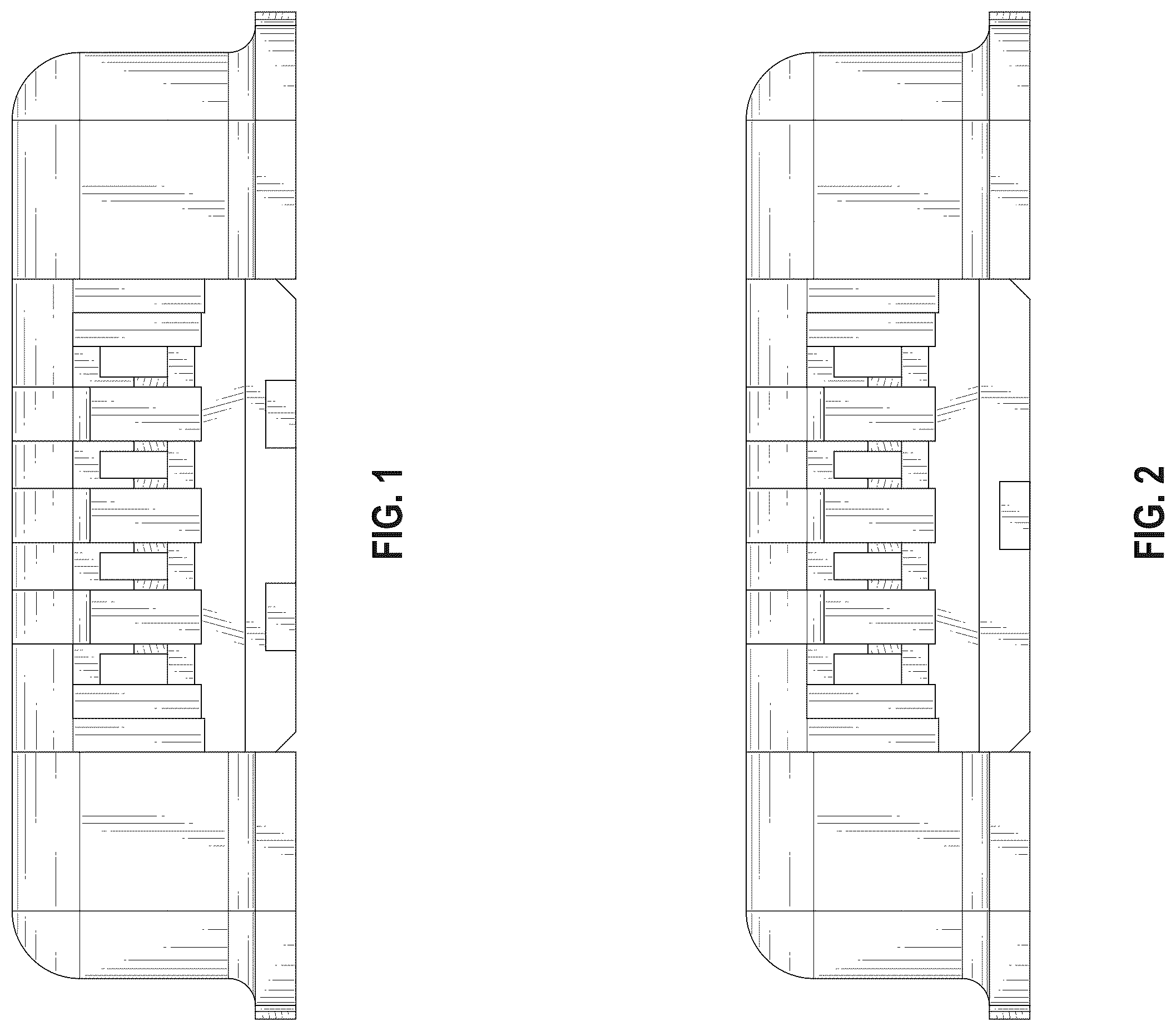 Patent USD1123873 Figure 1 – Connector