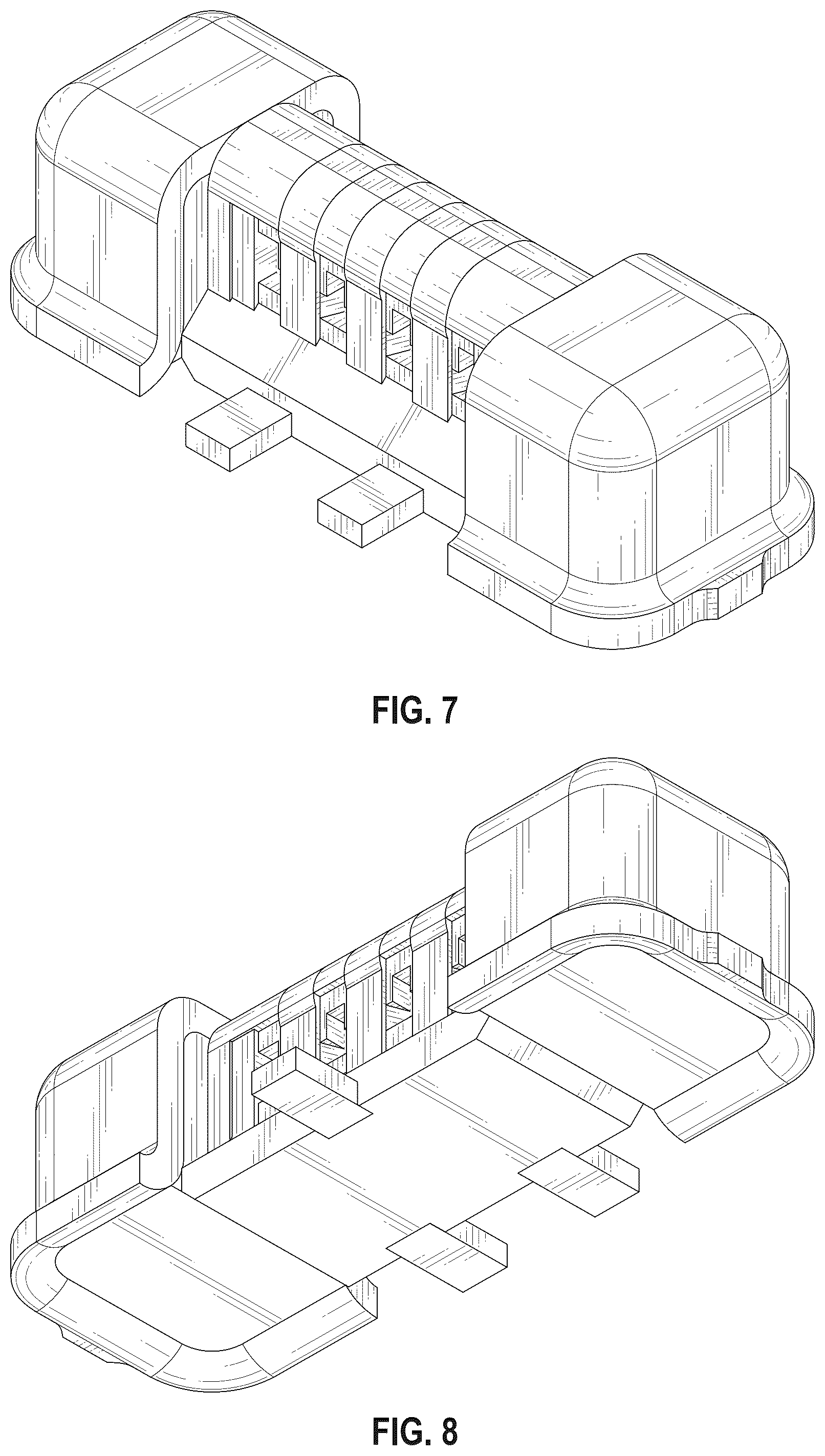 Patent USD1123873 Figure 4 – Connector