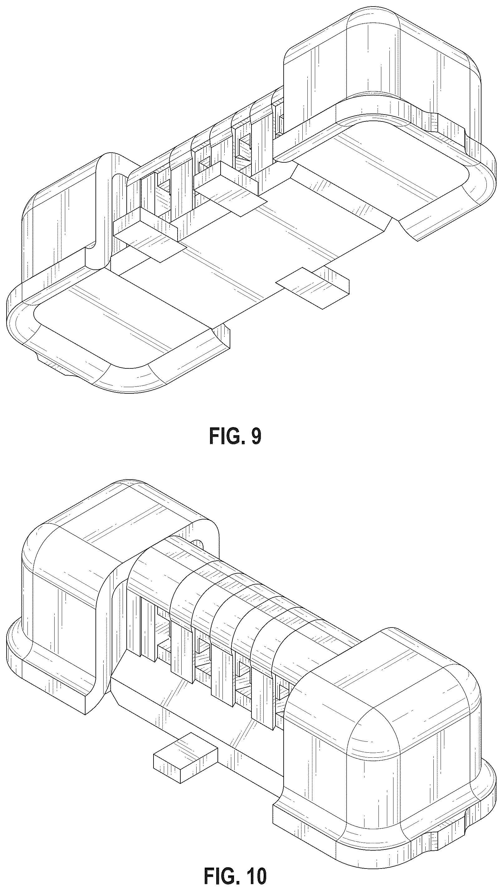 Patent USD1123873 Figure 5 – Connector