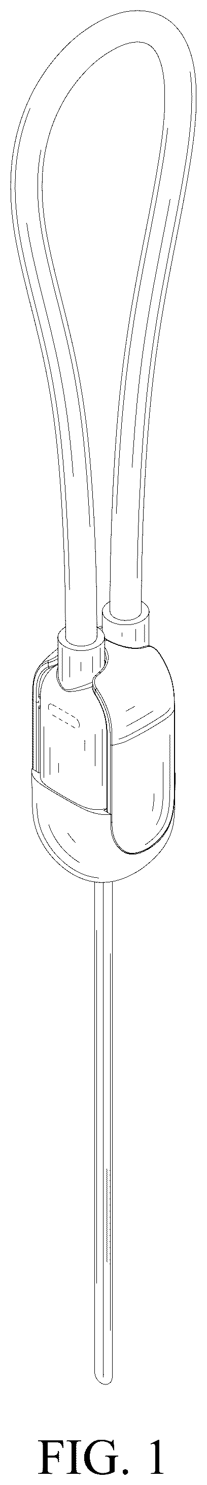 Patent USD1123874 — Charging cable — Figure 1