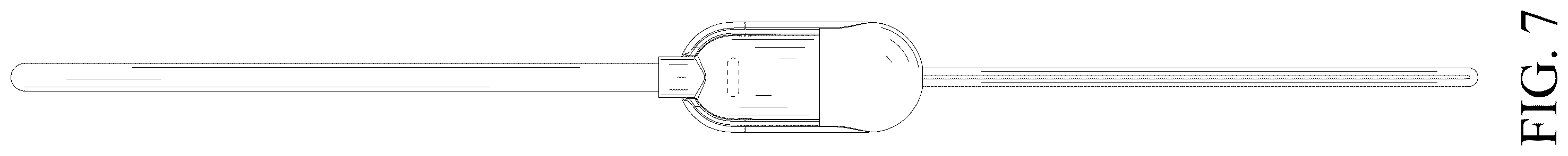 Patent USD1123874 Figure 7 – Charging cable