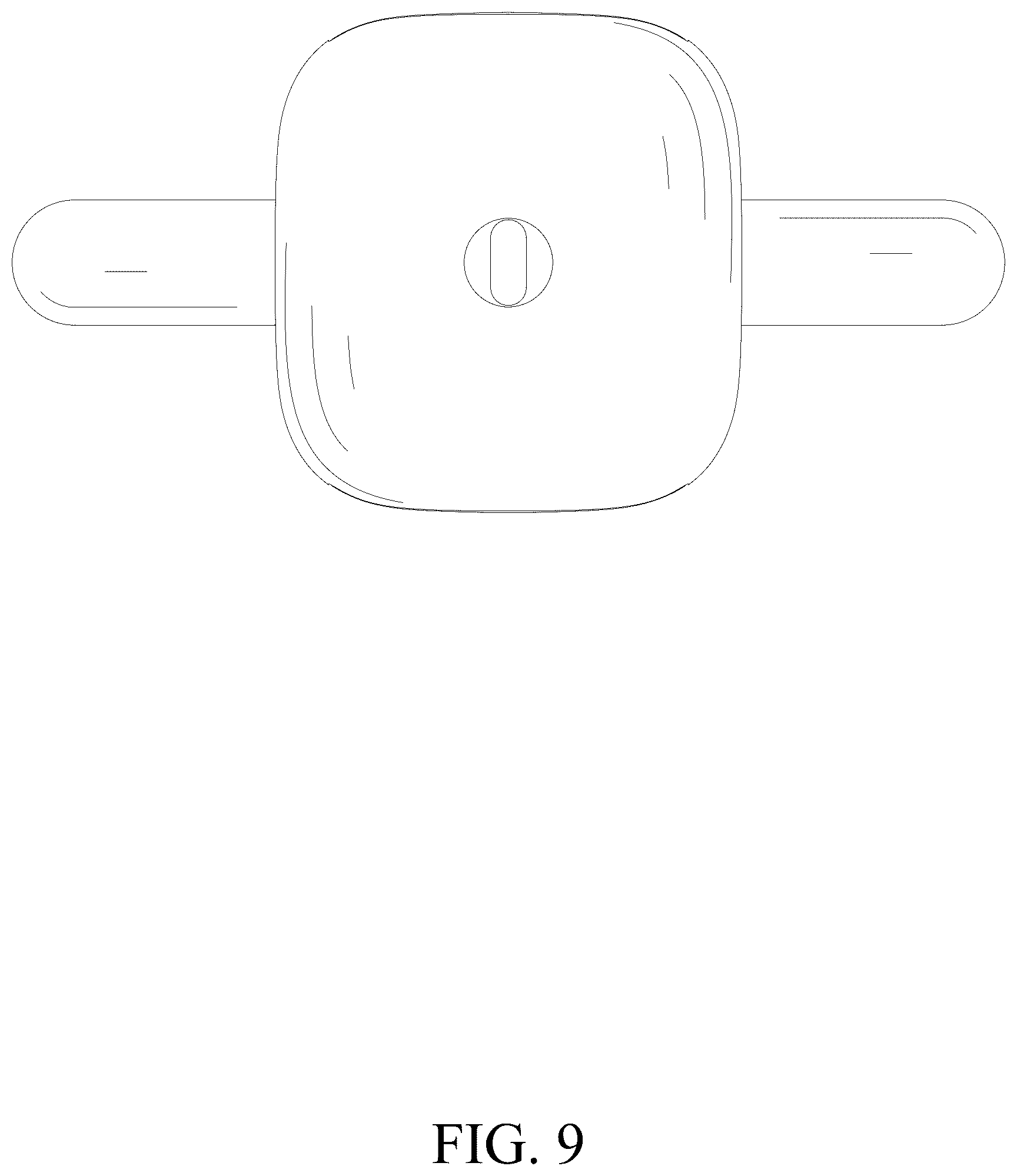 Patent USD1123874 Figure 9 – Charging cable
