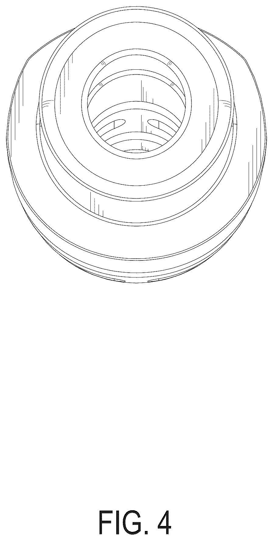 Patent USD1123875 Figure 4 – Cable sheath