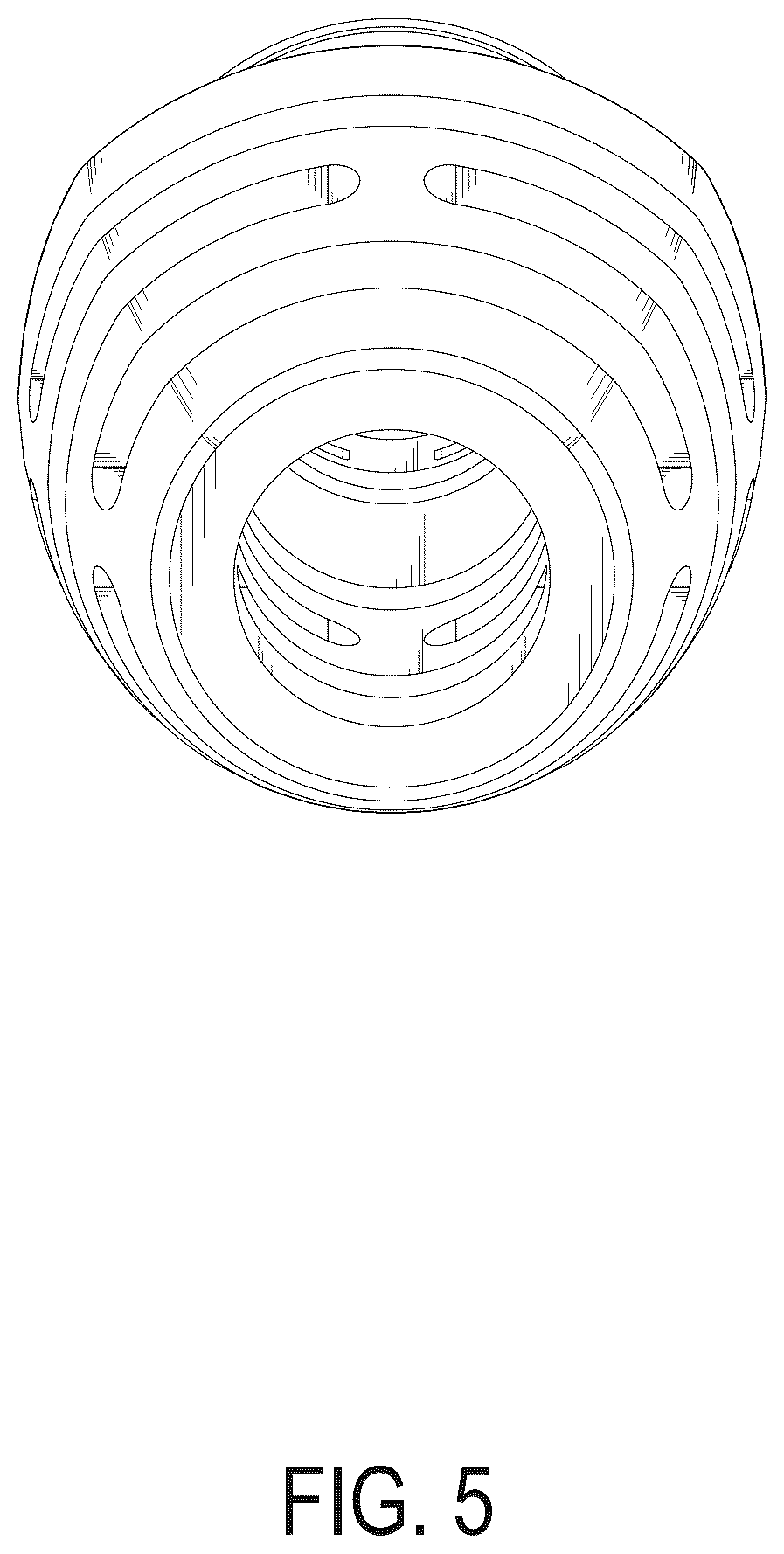 Patent USD1123875 Figure 5 – Cable sheath