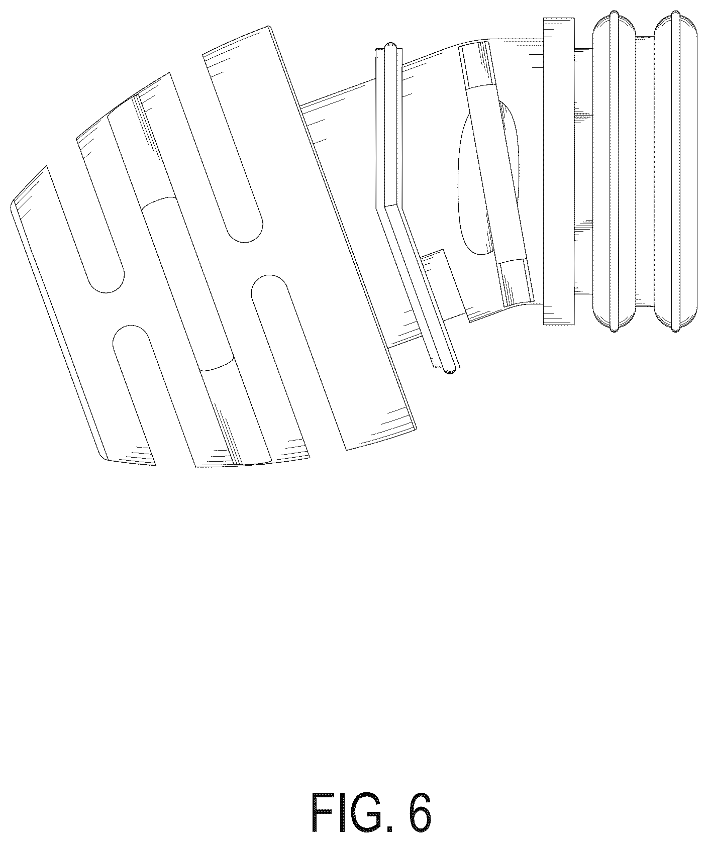 Patent USD1123875 Figure 6 – Cable sheath