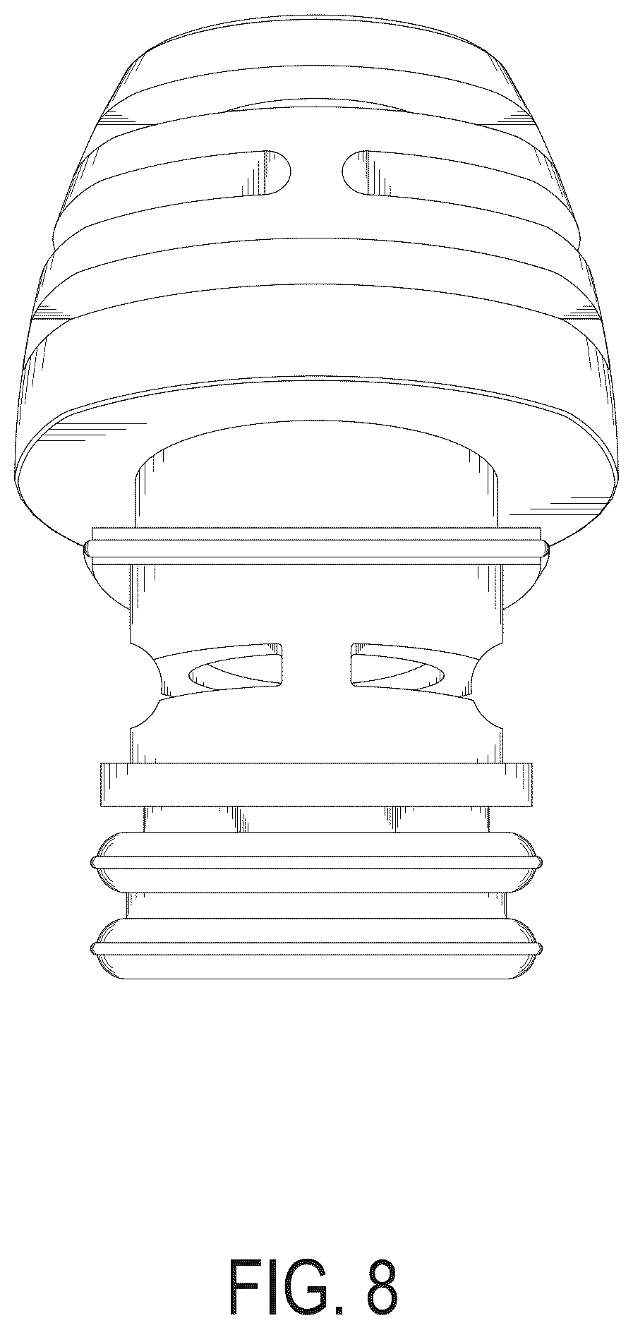 Patent USD1123875 Figure 8 – Cable sheath