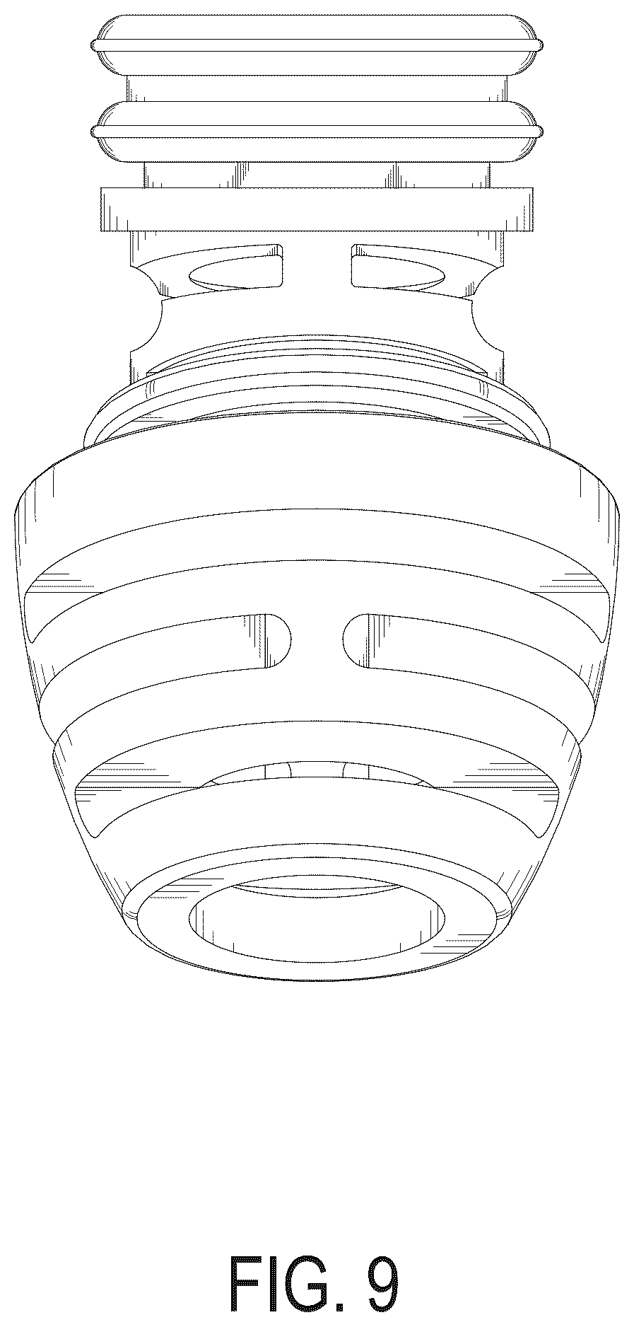 Patent USD1123875 Figure 9 – Cable sheath
