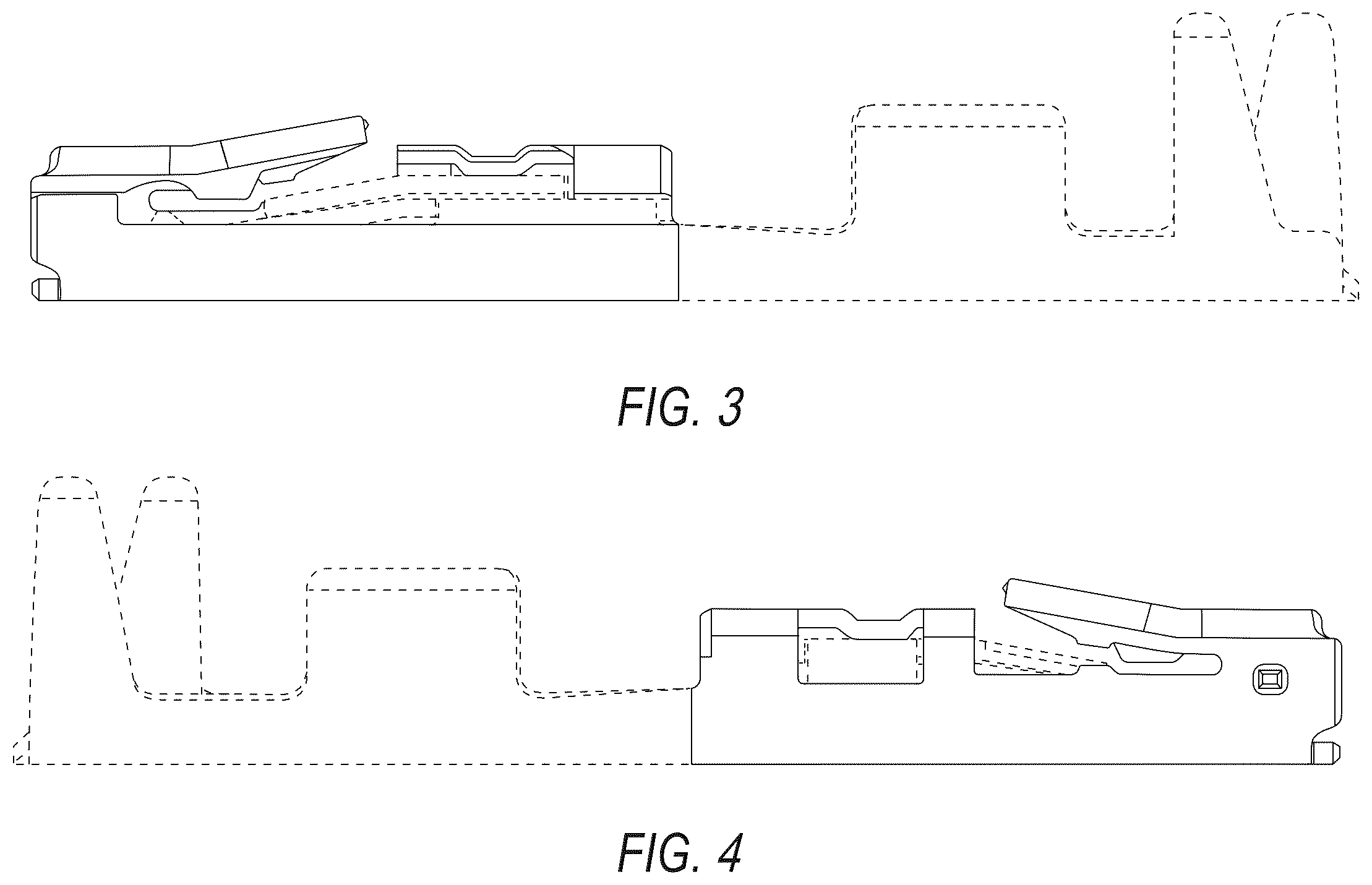 Patent USD1123877 Figure 2 – Electrical female terminal