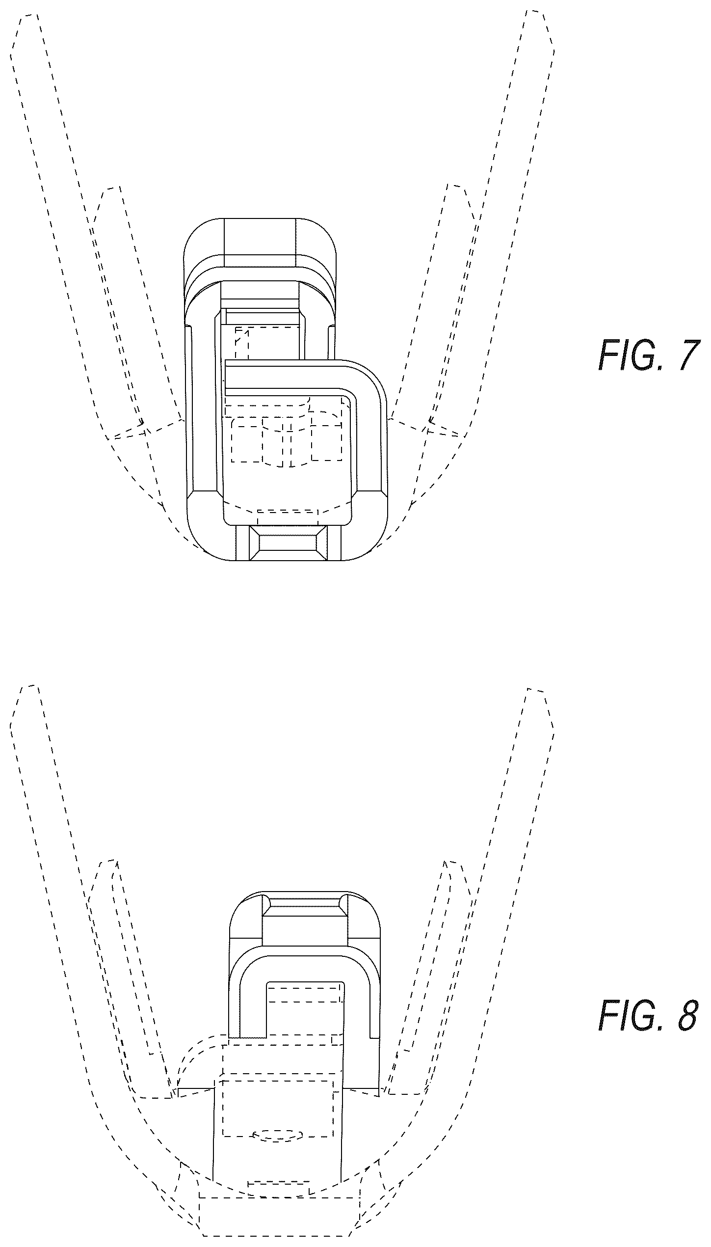 Patent USD1123877 Figure 4 – Electrical female terminal