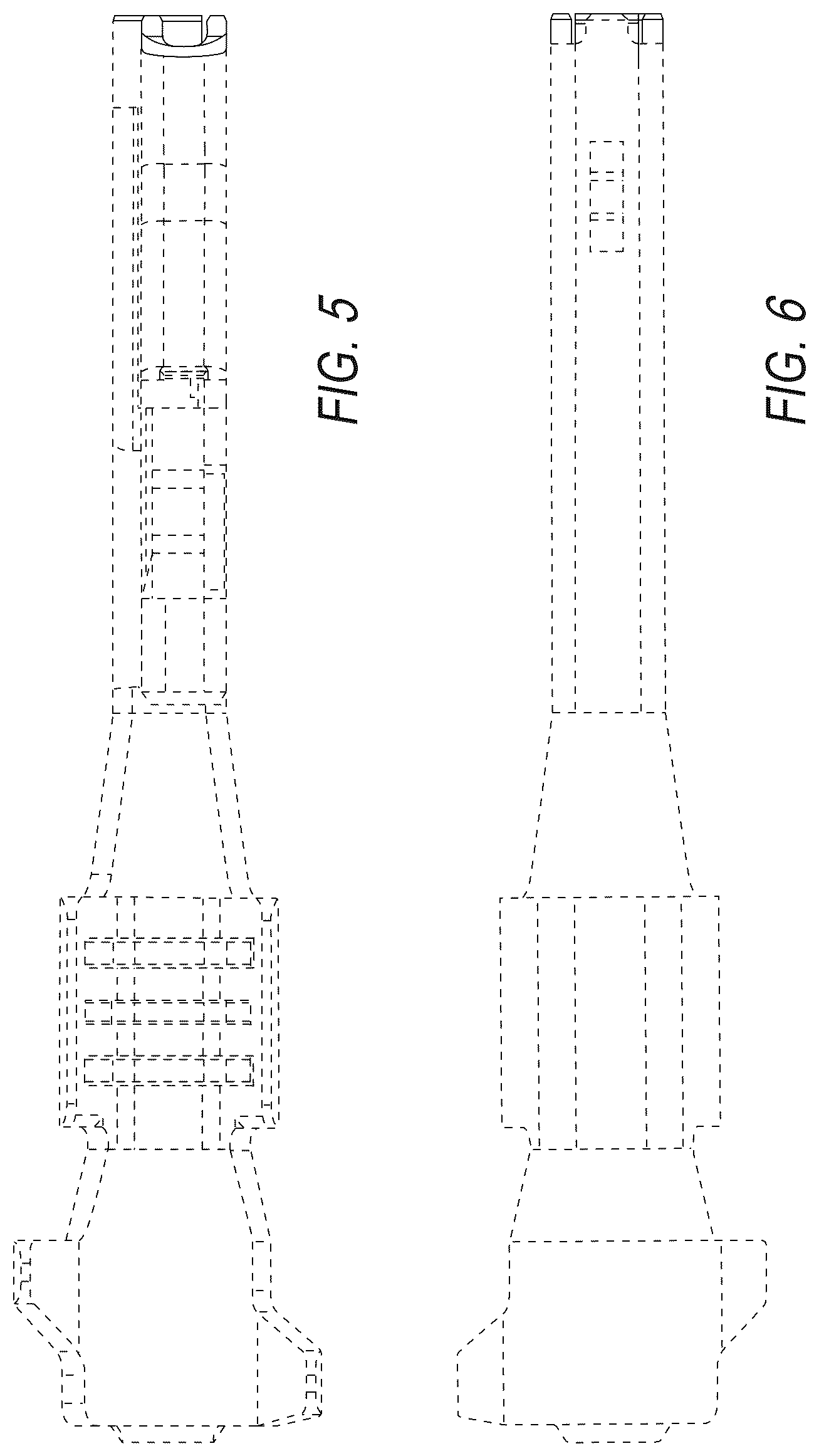 Patent USD1123878 Figure 3 – Electrical female terminal