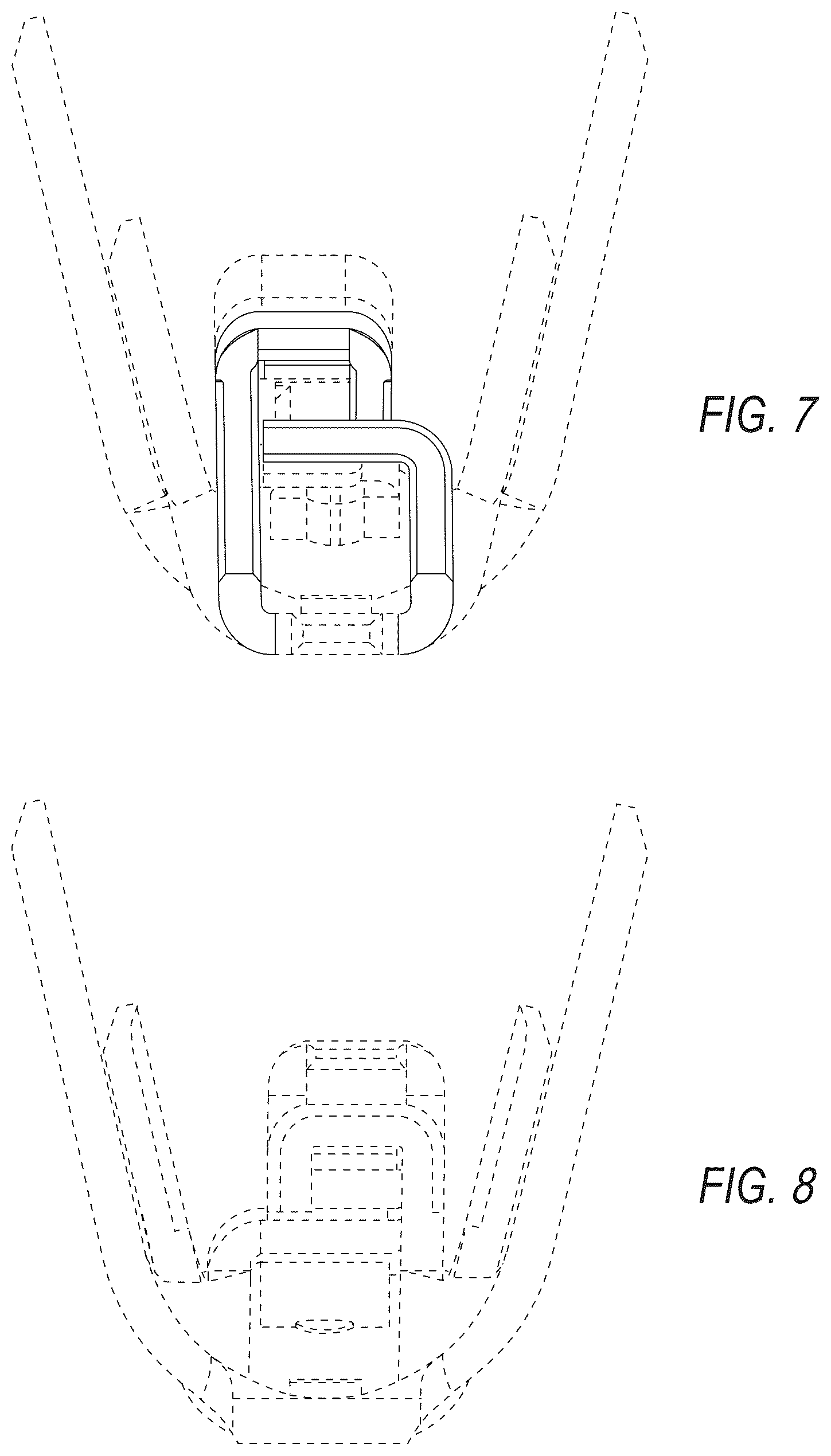 Patent USD1123878 Figure 4 – Electrical female terminal